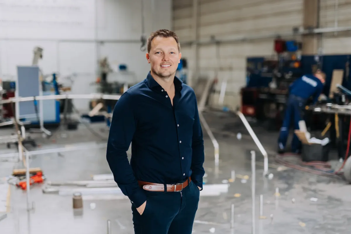 Leon Bekkers, Gründer von Bekkers Yachts, Bekkers Yachts